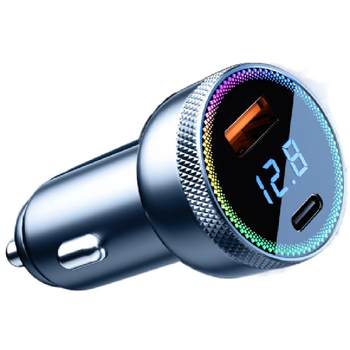 Dedicated 120w super fast charging car charger