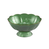 Fruit pan home living room tea table 2023 new net red high face value fruit basin drain fruit pan light extravagant upscale 668