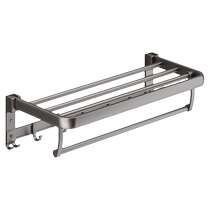 Towel rack bathroom punch-free towel rack integrated storage toilet bathroom bathroom shelf storage rack 1286