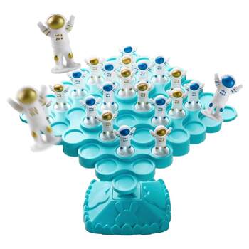 Astronaut balance tree focus training children