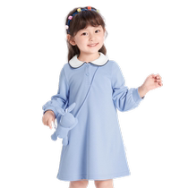 (Same style in the mall) Balabala Boys Short Sleeve Suit Baby Summer Clothes 2024 Two-piece Set Refreshing and Comfortable
