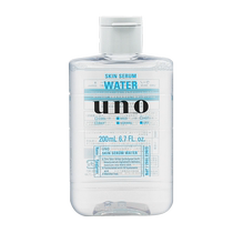 Shiseido UNO – soin de la peau pour hommes essence toner à leau rafraîchissant hydratant apaisant 200ml japon