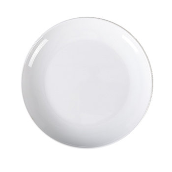Xiangyuan meimelamine plate commercial round imitation porcelain dining plate
