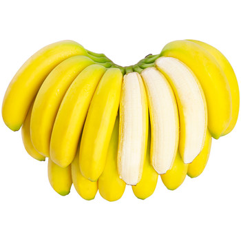 A+ grade high-quality mountain bananas are sweet and soft.