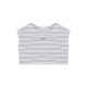 Amybaby girls suit summer 2026 new versatile slim striped sleeveless vest work style skirt