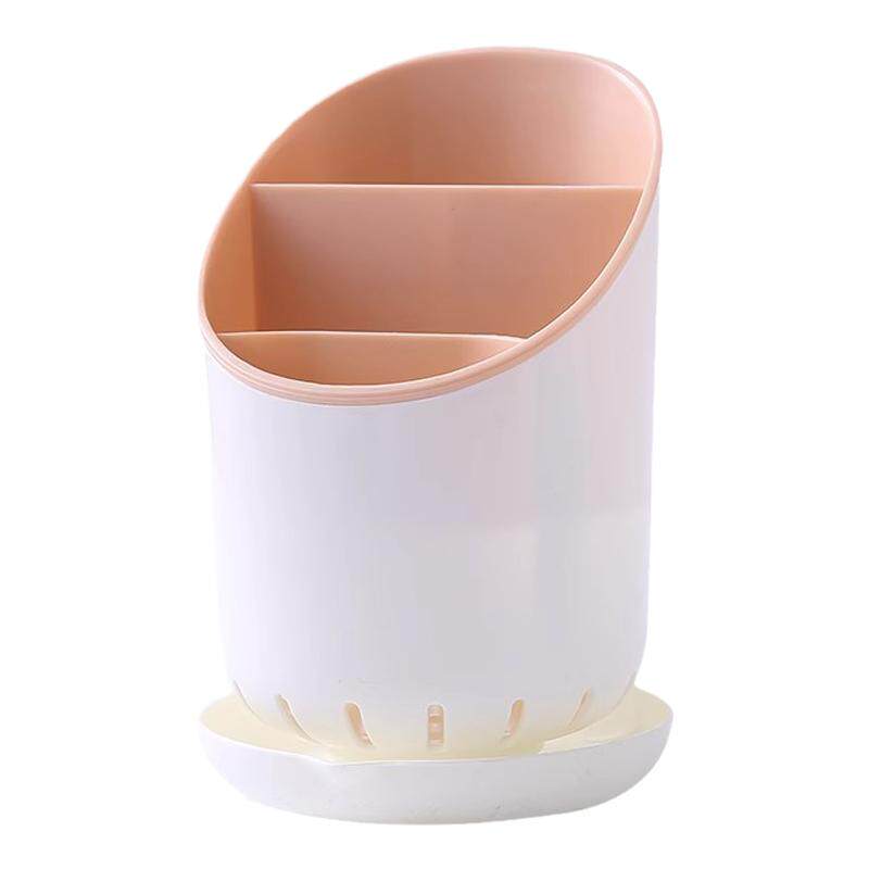 Kitchen chopstick tube drain tableware storage box spoon fork rack plastic chopstick basket creative chopstick holder chopstick cage