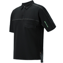 salomon Salomon POLO shirt breathable mens black and white pigmented surface BOARDWORKS SS POLO M