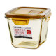 Food grade inverted and unspreaded portable fresh-keeping box