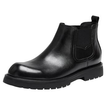 Belle men's casual sleeve chelsea boots