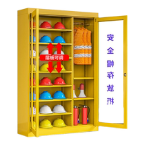 Hard hat storage cabinet construction site thickened hard hat cabinet helmet storage storage cabinet workshop hard hat display cabinet
