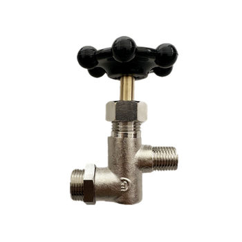 Boiler 2-prong air outlet valve three-way air release valve