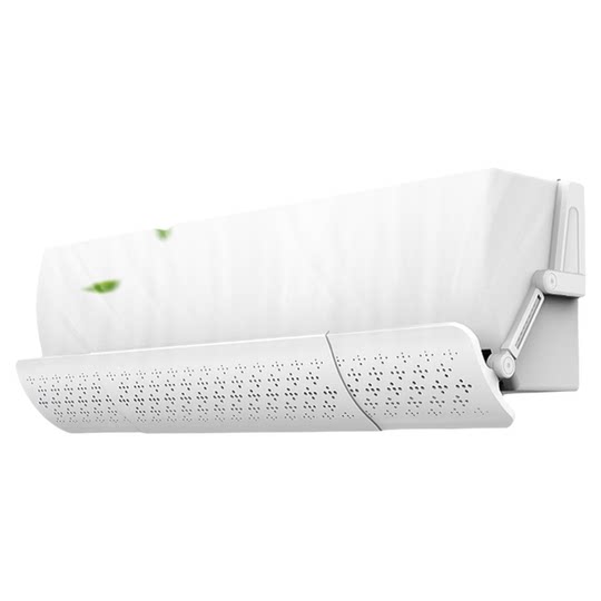 Windschutzscheibe für Klimaanlage, ohne Installation, gegen direktes Blasen, universell