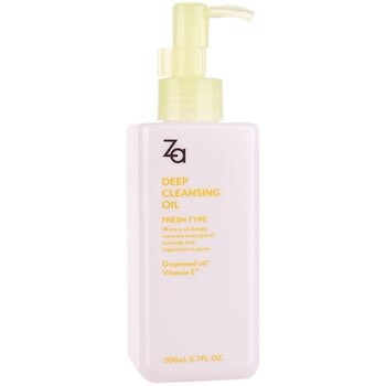 Shiseido za ji rui pure cleansing oil ຜິວທີ່ອ່ອນໂຍນແລະລະອຽດອ່ອນອັນດັບ ຄີມທໍາຄວາມສະອາດເລິກເລິກ