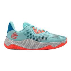 Under Armour official UA Curry HOVR lightweight mesh ເກີບກິລາບ້ວງສໍາລັບຄູ່ຜົວເມຍຜູ້ຊາຍແລະແມ່ຍິງ 3026275