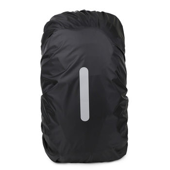 ການປົກຫຸ້ມຂອງຝົນສະທ້ອນແສງກາງແຈ້ງ backpack waterproof cover mountaineering bag computer backpack students school bag safety waterproof cover dust cover