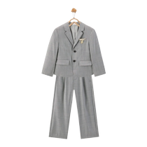 (Same style at counter) minipeace PEACEBIRD childrens clothing boys suit autumn clothing new flower girl clothes suit