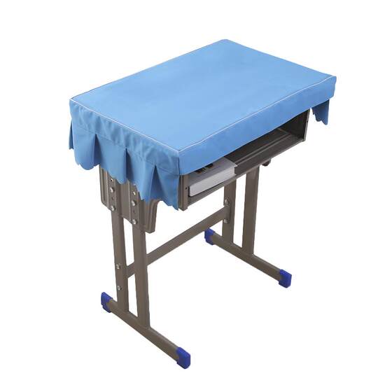 Tablecloth cover school sky blue waterproof ins