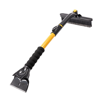 Multi-functional snow shovel car glass snow brush winter snow removal artifact snow scraping tool defrosting and deicing shovel