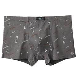 Nanjiren ຜ້າຝ້າຍບໍລິສຸດຂອງຜູ້ຊາຍ underwear summer boxer ໂດຍຫຍໍ້ຂອງຜູ້ຊາຍຂະຫນາດຂະຫນາດໃຫຍ່ underwear breathable pants boxer ສັ້ນ