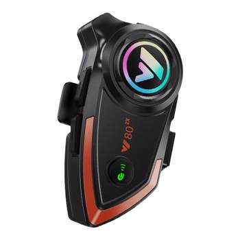 Motorcycle helmet bluetooth headset with long battery life and good sound quality