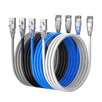 Gigabit category 6 network cable for home use | over 8,000 additional purchases