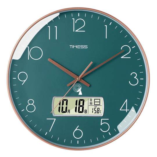 The preferred brand of high-end radio controlled clocks