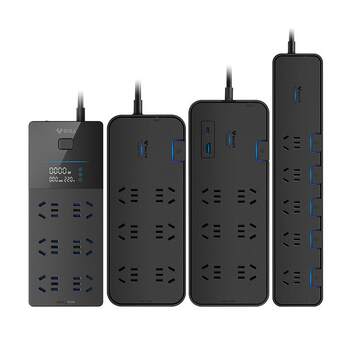 Bull official flagship store anti-surge plug strip