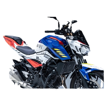 Suitable for 23 models of Kawasaki Z400 full-vehicle version of flower latte decals prints films waterproof stickers coating modification accessories
