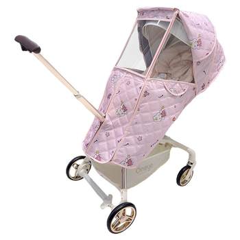 Wanya t6 baby cart winter windshield hood universal