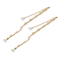 Xiaomi Freshwater Pearl Underwear Shoulder Straps Accessories Bra Straps Decorative Straps Replacement Chain Can Be Exposed With Suspenders