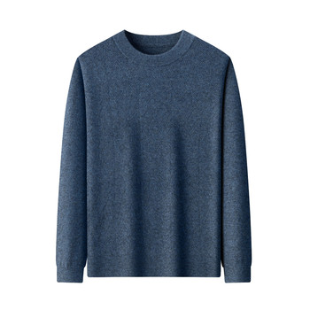 Shanghai chunzhu family men's high-end pure cashmere sweater 2025 new autumn and winter warm sweater sweater Shanghai chunzhu family men's high-end pure cashmere sweater 2025 new autumn and winter warm sweater sweater