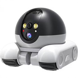 Pet Monitoring Mobile Home Remote Wireless Companion Video Intercom Smart Recording Network Camera