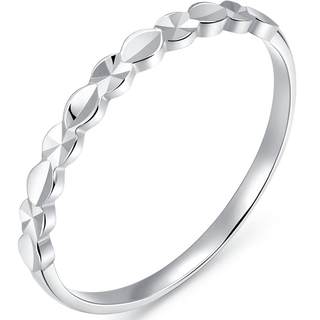 Ming brand jewelry platinum PT950 imitation diamond ring for ladies