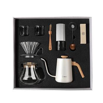Hero hand-brewed coffee set hand-brewed coffee pot set