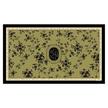 Banju nianhua soft leather waterproof oil-proof square table mat Banju nianhua soft leather waterproof oil-proof square table mat