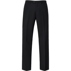 Men's suit pants plus size suit pants fat man business formal wear plus fat plus size black suit pants elastic trousers summer thin