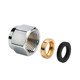 Stainless steel nut 4 points special natural gas accessories