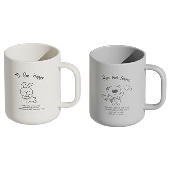 Household couple toothbrushing cup, mouthwash cup, anti-mildew and antibacterial