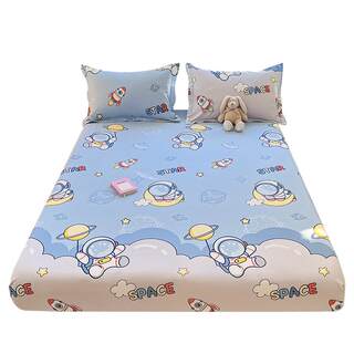 100% Xinjiang cotton pure cotton fitted sheet children's bed cover single piece