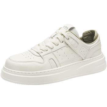 Mark huafei casual low-top shoes and white shoes men's