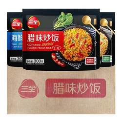 Sanquan Yangzhou Fried Rice Microwave Furniture Food Yangzhou Fried Rice Fast Fast Fast Products Heating Non -Hot Rice Dried Bast