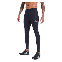 Volandi iHOT velvet autumn and winter training high-elastic compression tights for men and women running fitness track and field warm and quick-drying