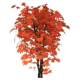 Japanese style simulated green plant large maple tree floor decoration