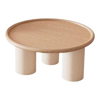 Small apartment round simple modern coffee table internet celebrity hot style