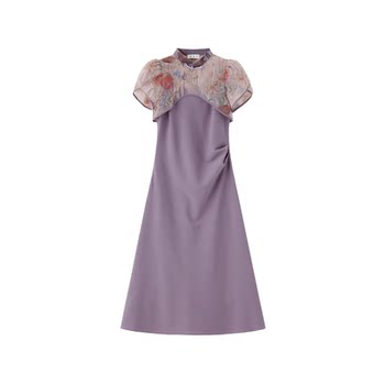 Sanya seaside resort thin fairy dress