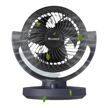 Gree portable desktop shaking head strong wind air circulation fan