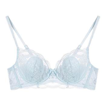 Small breasts without steel rings gathered triangle cup underwear