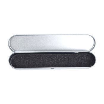 Tinplate durable and wear-resistant stationery box