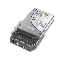 Maiwo mobile hard drive box 2 5-inch SAS interface server hard drive SSD external hard drive box K108SAS