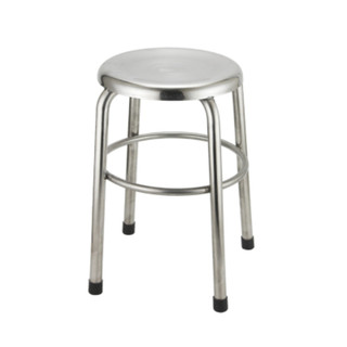 Stainless steel round stool laboratory dust-free workshop chair